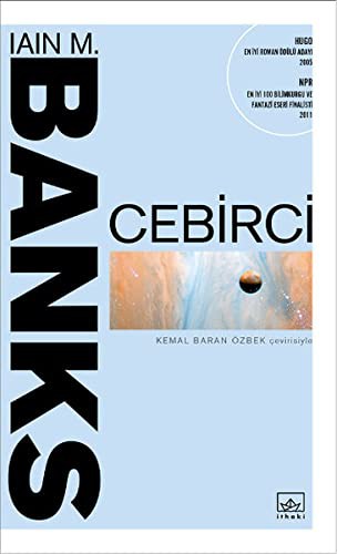 Cebirci kitap kapağı