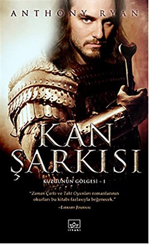 Kan Şarkısı / Kuzgunun Gölgesi -1 kitap kapağı