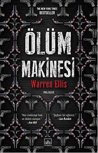 Ölüm Makinesi kitap kapağı