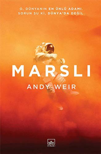 Marslı kitap kapağı