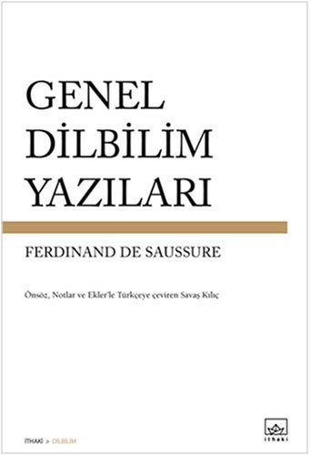 Genel Dilbilim Yazıları kitap kapağı