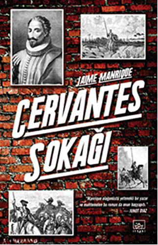 Cervantes Sokağı kitap kapağı