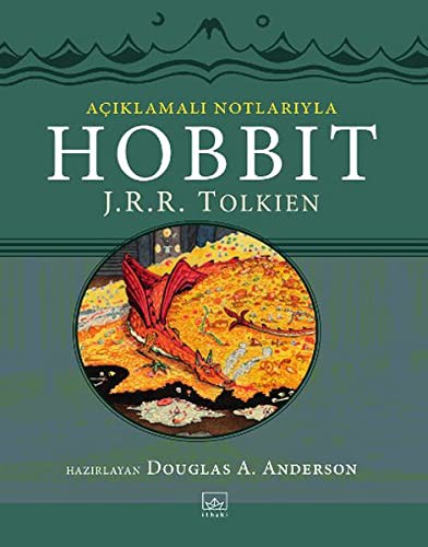 Açıklamalı Notlarıyla Hobbit kitap kapağı