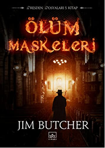 Ölüm Maskeleri / Dresden Dosyaları 5.Kitap kitap kapağı