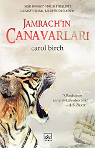 Jamrach'ın Canavarları kitap kapağı