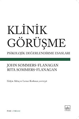Klinik Görüşme kitap kapağı