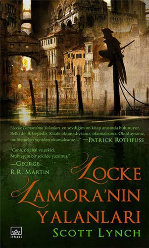 Locke Lamora'nın Yalanları kitap kapağı