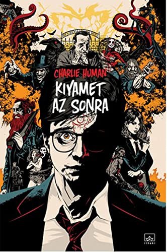 Kıyamet Az Sonra kitap kapağı