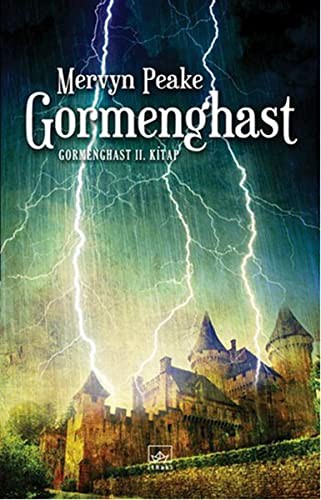 Gormenghast / Gormenghast 2. Kitap kitap kapağı