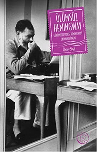 Ölümsüz Hemingway kitap kapağı