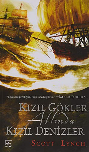 Kızıl Gökler Altında Kızıl Denizler kitap kapağı