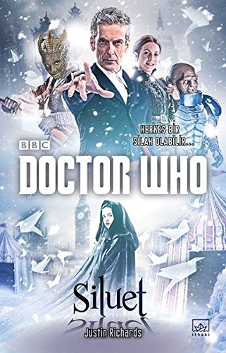 Doctor Who Siluet kitap kapağı