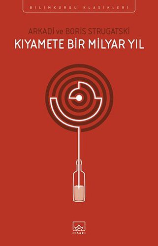 Kıyamete Bir Milyar Yıl kitap kapağı