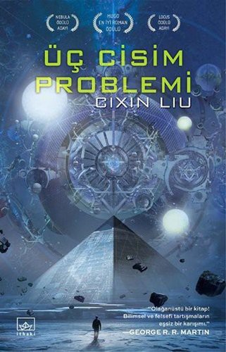 Üç Cisim Problemi kitap kapağı