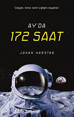 Ay'da 172 Saat kitap kapağı