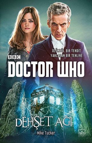 Doctor Who & Dehşet Ağı kitap kapağı