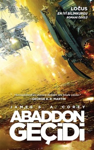 Abaddon Geçidi kitap kapağı