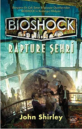 Bioshock: Rapture Şehri (Ciltli) kitap kapağı