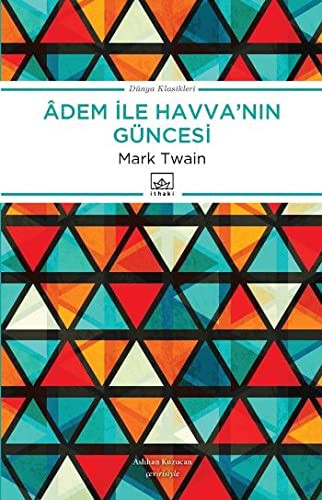 Adem ile Havva'nın Güncesi kitap kapağı