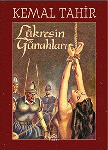 Lükres’in Günahları kitap kapağı