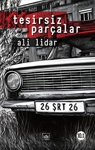 Tesirsiz Parçalar kitap kapağı