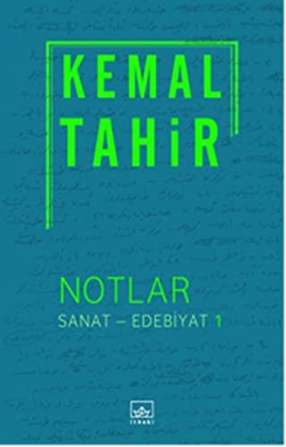 Sanat - Edebiyat 1 / Notlar kitap kapağı