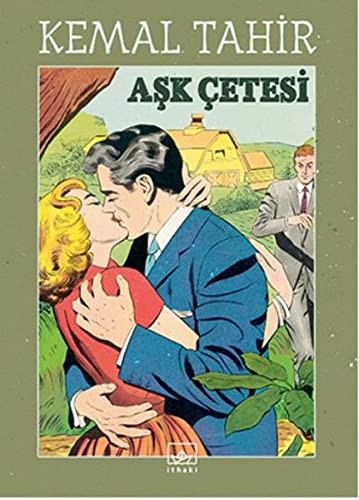 Aşk Çetesi kitap kapağı