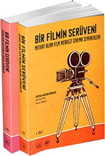 Bir Filmin Serüveni - Mithat Alam Film Merkezi Sinema Seminerleri (Cilt 1-2) kitap kapağı