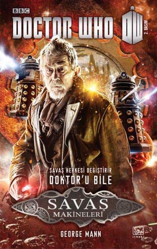 Doctor Who Savaş Makineleri kitap kapağı