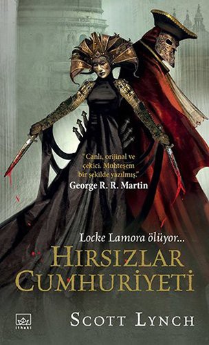 Hırsızlar Cumhuriyeti kitap kapağı