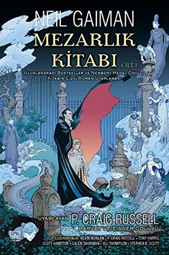 Mezarlık Kitabı Cilt 1 kitap kapağı