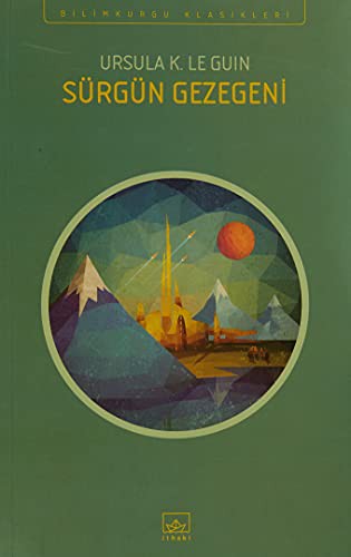 Sürgün Gezegeni kitap kapağı