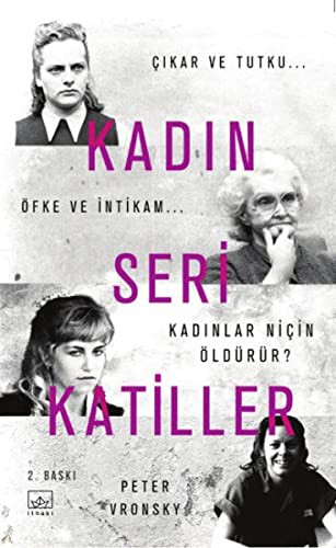 Kadın Seri Katiller kitap kapağı
