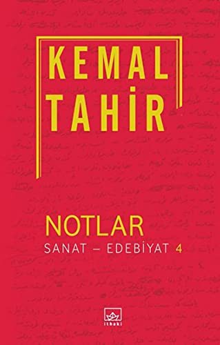 Sanat - Edebiyat 4 / Notlar kitap kapağı