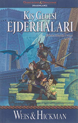 Kış Gecesi Ejderhaları / Ejderha Mızrağı Destanı 2. Kitap kitap kapağı
