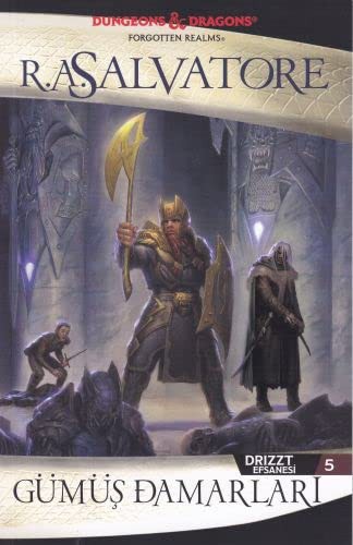 Gümüş Damarları - Drizzt Efsanesi 5. Kitap kitap kapağı