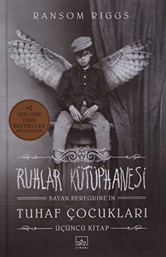 Ruhlar Kütüphanesi (Ciltli) / Bayan Peregrine’in Tuhaf Çocukları 3 kitap kapağı