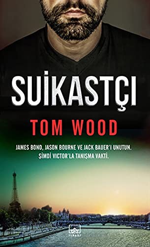 Suikastçı kitap kapağı