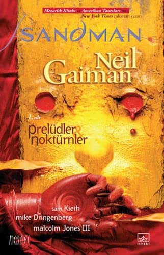 Sandman 1: Prelüdler - Noktürnler kitap kapağı