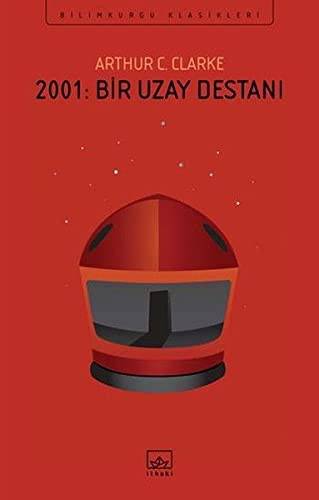 2001: Bir Uzay Destanı kitap kapağı