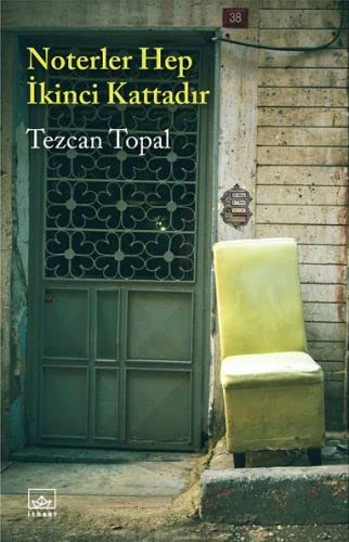 Noterler Hep İkinci Kattadır kitap kapağı