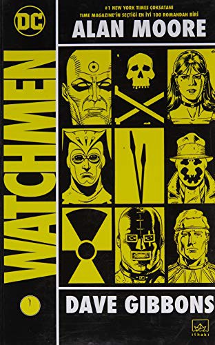 Watchmen kitap kapağı