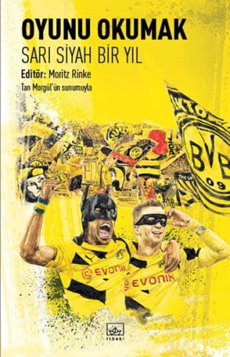 Oyunu Okumak Sarı Siyah Bir Yıl kitap kapağı