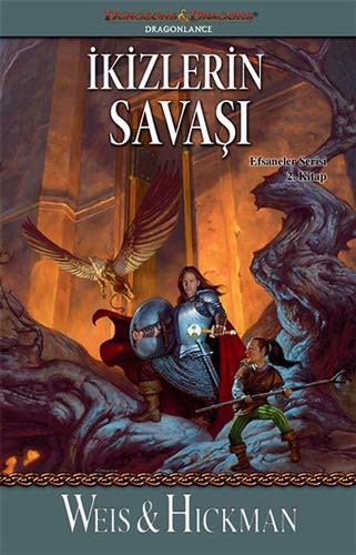 İkizlerin Savaşı kitap kapağı