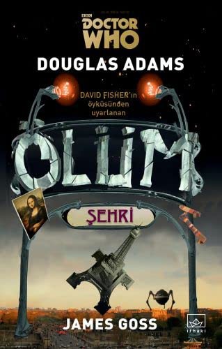 Doctor Who: Ölüm Şehri kitap kapağı