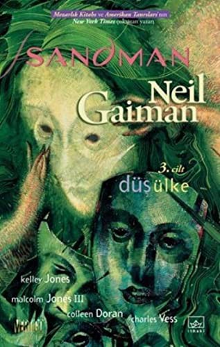 Sandman 3: Düş Ülke kitap kapağı