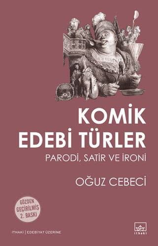 Komik Edebi Türler Parodi, Satir ve İroni kitap kapağı