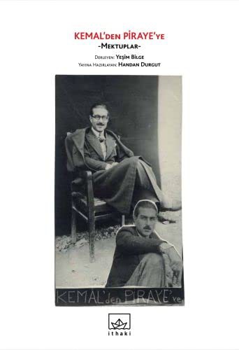 Kemal’den Piraye’ye Mektuplar kitap kapağı