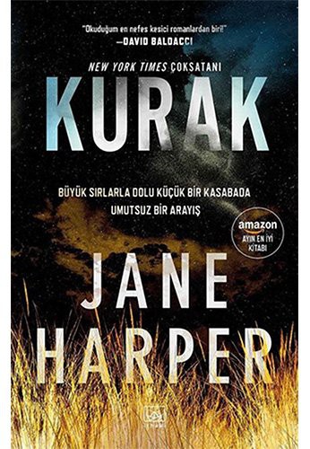Kurak kitap kapağı