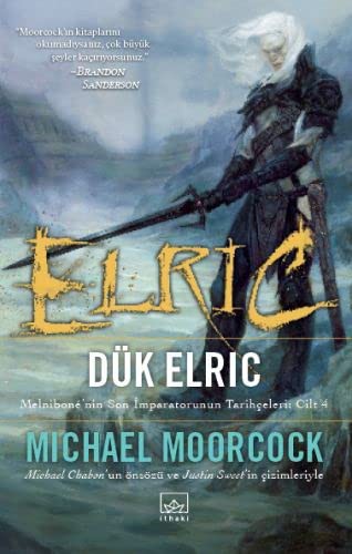 Elric: Dük Elric kitap kapağı